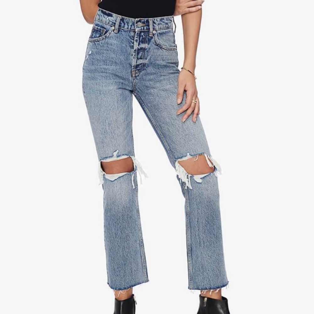 ANINE BING LARA JEAN - DESTRUCTED PIEDMONT SIZE 26